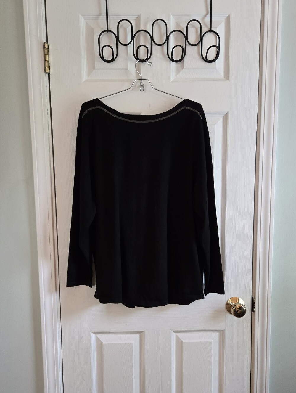 Chico's Knit Sweater. Chico's Size 4.
